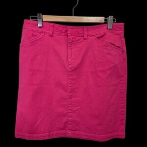 Denver Hayes Pink Knee-Length Pencil Skirt Size 10